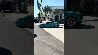 A Nice McLaren Artura in Newport Beach