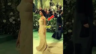 Met Gala Dresses That Literally Paralyzed Stars #celebrity  #shorts