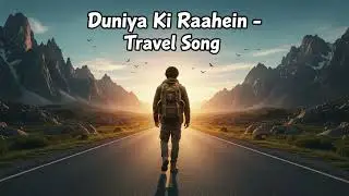 Duniya Ki Raahein | Travel Song | Asfar Ali Music Studio | Wanderlust Vibes