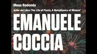 MESA REDONDA | Emanuele Coccia en DISEÑO UC