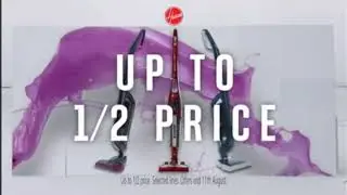 Argos Non-Stop Price Drop Catalogue Hoover Shark Advert 2015￼