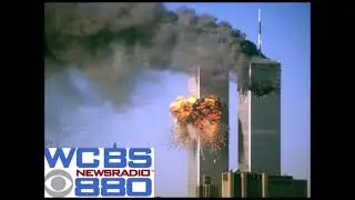 WCBS 880 New York - 9/11 Broadcast - World Trade Center Attack Coverage - September 11, 2001