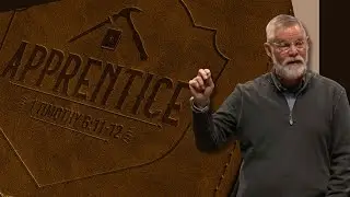 Apprentice | December 28, 2025 (sermon only)