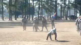 Martez marches out