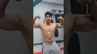 hardwork pays off 😳 #natural #gym #gym #fitness #foryou #bodybuilding #workout