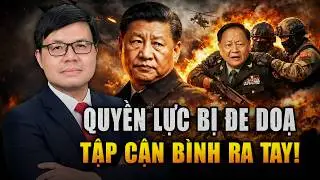 Bắt Giữ Trương Hựu Hiệp! Tập Cận Bình Đang Ở Trạng Thái Nào? Lý Trí Hay Hoảng Loạn?