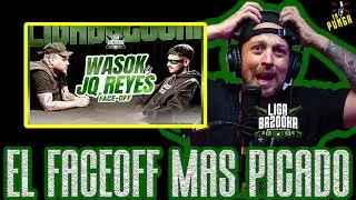 [REACCION a FACE-OFF] WASOK vs JQ REYES | #LIGABAZOOKA NACIONAL 2025