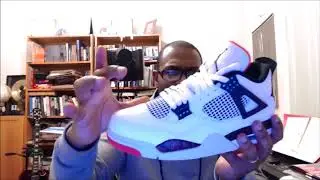 Air Jordan 4 Retro 'Flight Nostalgia' White/Black-Bright Crimson 308497-116