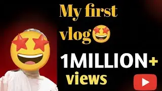 My first vlog start art or craft journey  unboxing my supplies 😳