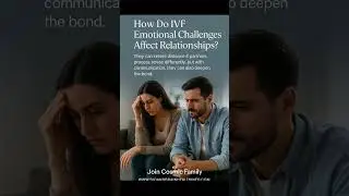 How IVF Emotional Challenges Affect RelationshipsDescription- The emotional challenges #shorts