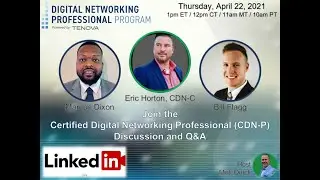 Digital Networking w/Marcus Dixon & Bill Flagg