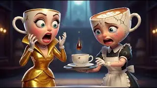 👑 Maid to Queen! Ballerina Capuchina Gold Transformation! Brainrot ✨