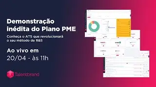 Demonstra&ccedil;&atilde;o in&eacute;dita do plano PME - Live 1 | Conhecendo a plataforma