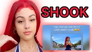 MALU TREVEJO AND BHAD BHABIE ARE FRIENDS AGAIN | TEALAND