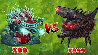 PVZ Fusion 3.2 Insane Fight | Electric Monster Fusion x99 vs Mecha Spider Fusion x999