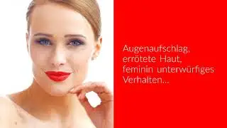 K&ouml;rpersprache beim Flirten. An welchen Flirtsignalen erkennt man das Interesse? Singleb&ouml;rse Tipps