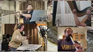 The Peaceful Place from Chained Echoes w/ @SableProvidence @LesliePMusic @VRonMediaMusic @SheaViolin