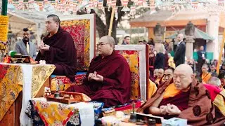 Day 6 Afternoon  Kagyu Monlam 2025 live from Bodh Gaya