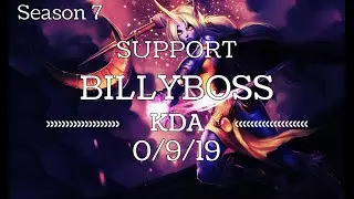 BillyBoss - Soraka vs Trundle - NA - Gameplay Highlight S7