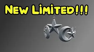 Silver Emperor of the night! *New Limited*  |ROBLOX|