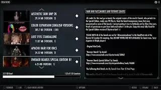 Skyrim Mod list 10, Male Orc Oathbreaker (First list for 2026) Enjoy