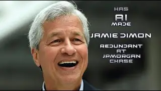 Has AI Made Jamie Dimon Redundant at JPMorgan Chase?