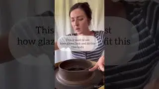 This is how I make tiles to test my glazes on a new clay ☺️🤎