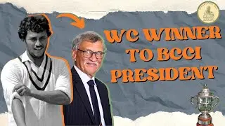 Roger Binny - WC Winner to #BCCI President | #RamanRewinds | #wvraman
