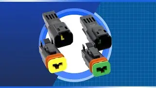 TE Connectivity SUPERSEAL pro 2P Connectors | New Product Brief