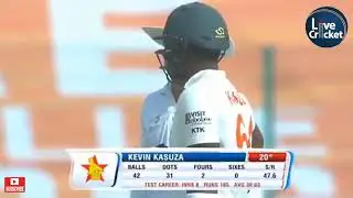 Afghanistan vs Zimbabwe 2nd Session Day 4 Highlights | AFG VS ZIM