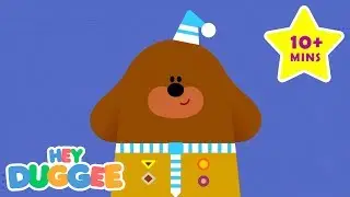 Nap Time with Duggee! - 10 Minutes - Duggee's Best Bits - Hey Duggee