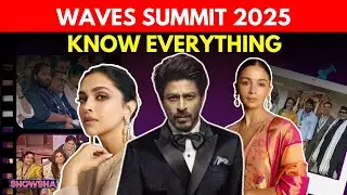WAVES 2025: Shah Rukh Khan, Rajinikanth, Deepika Padukone, Alia Bhatt & MORE Celebrate Creativity