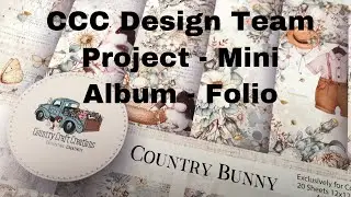 Fixed/Folio/Album using Country Bunny | Let's build it together Tutorial 2 | CCC Design Team Project