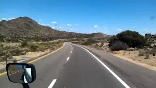 Nothing, Arizona headed South on US Highway 93