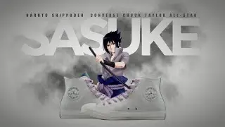 SASUKE Joins Converse! Naruto Shippuden x Chuck Taylor 2025 Collab Reveal