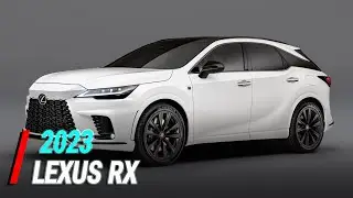 2023 Lexus RX Debuts New Looks And A 367 HP Performance Variant