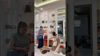 MOMMY I WANT TO PILI YOUR BAG | Bag Talks by Anna
