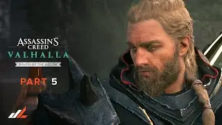 Eivor Cheats on Randvi | AC Valhalla - Wrath of the Druids - Walkthrough - Pt. 5