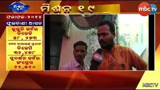 MISSION 19: EVM  failure causes delay in Voting at Phulbani || Election Updates || MBCTv