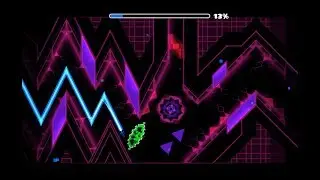 Diffuse by Hinds [Hard Demon] - Geometry Dash