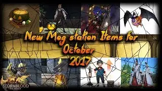 FFXIV 4.1 : New Mogstation items & Job Boost Restriction Removal!