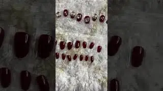 Press On Nails available, DM me || Makeup Products Hub #shorts #pressonnails