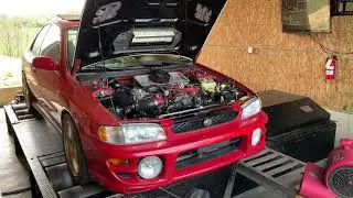 98 Subaru Impreza Coupe with EJ207 V7 Spec C full swap.