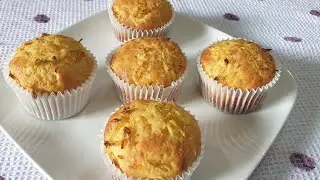 Lemon muffins recipe | How to make lemon muffins | The best soft super easy lemon muffins recipe