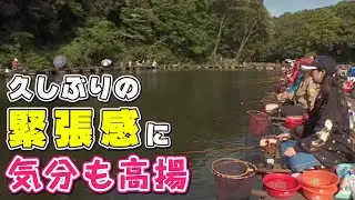 GO!GO!九ちゃんフィッシング #528　「2023マルキユーへらぶなフェアペアマッチ（前篇） ～困惑の1回戦～」