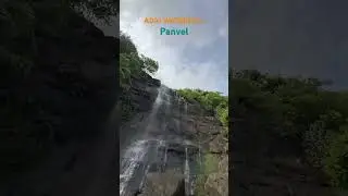 Adai waterfall #panvel #waterfall #travel #nature #maharashtra