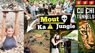 World Ka Sabse Khatarnak Jungle⚠️Wild Animals,Trap & Long Tunnels