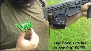 Proto-Type Brass Catcher for Kel-Tec RDB by Custom Cast usa