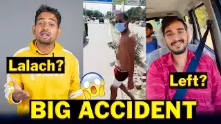 ​@MRINDIANHACKER - Big Accident & Team Member Left | Dilraj vs@virendersinghvlogs #shorts #viral