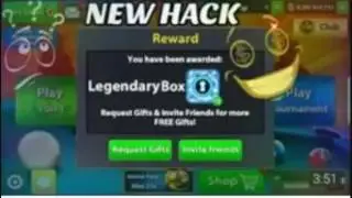 legendary cue trick